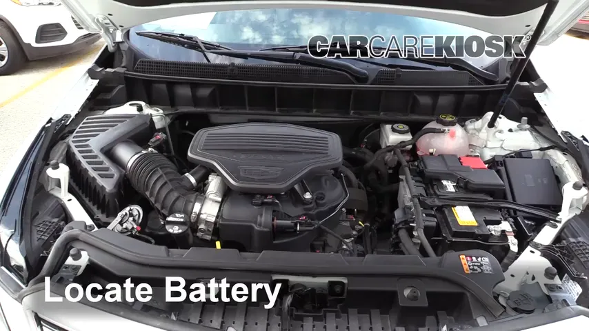 2018 Cadillac XT5 Premium Luxury 3.6L V6 Battery